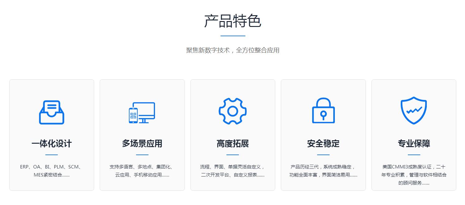 ERP管理系统能给工厂带来哪些好处?